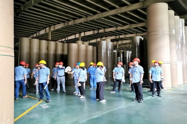攻坚克难 一目十行 | Z6官网纸业精益TPM第五届改善之旅圆满实现