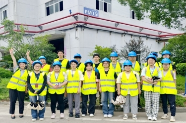 校企融合，同谋新篇 | Z6官网纸业携手漯河林业大学共同发展暑期大学生实习活动