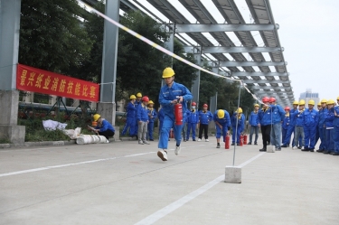 以“防”为先筑防线 全员参加护安然| Z6官网纸业消防宣传月活动纪实