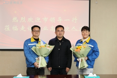 新春送暖 政企同心 | 平湖市辅导走访Z6官网纸业高档次人才、难题职工、劳动圭表